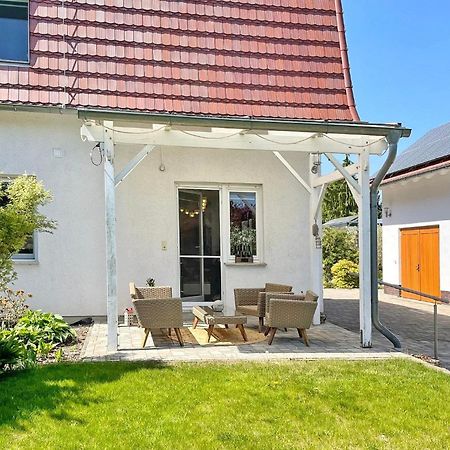 Ferienwohnung Am Park Mit E-Autoladestation Lubbenau Bagian luar foto