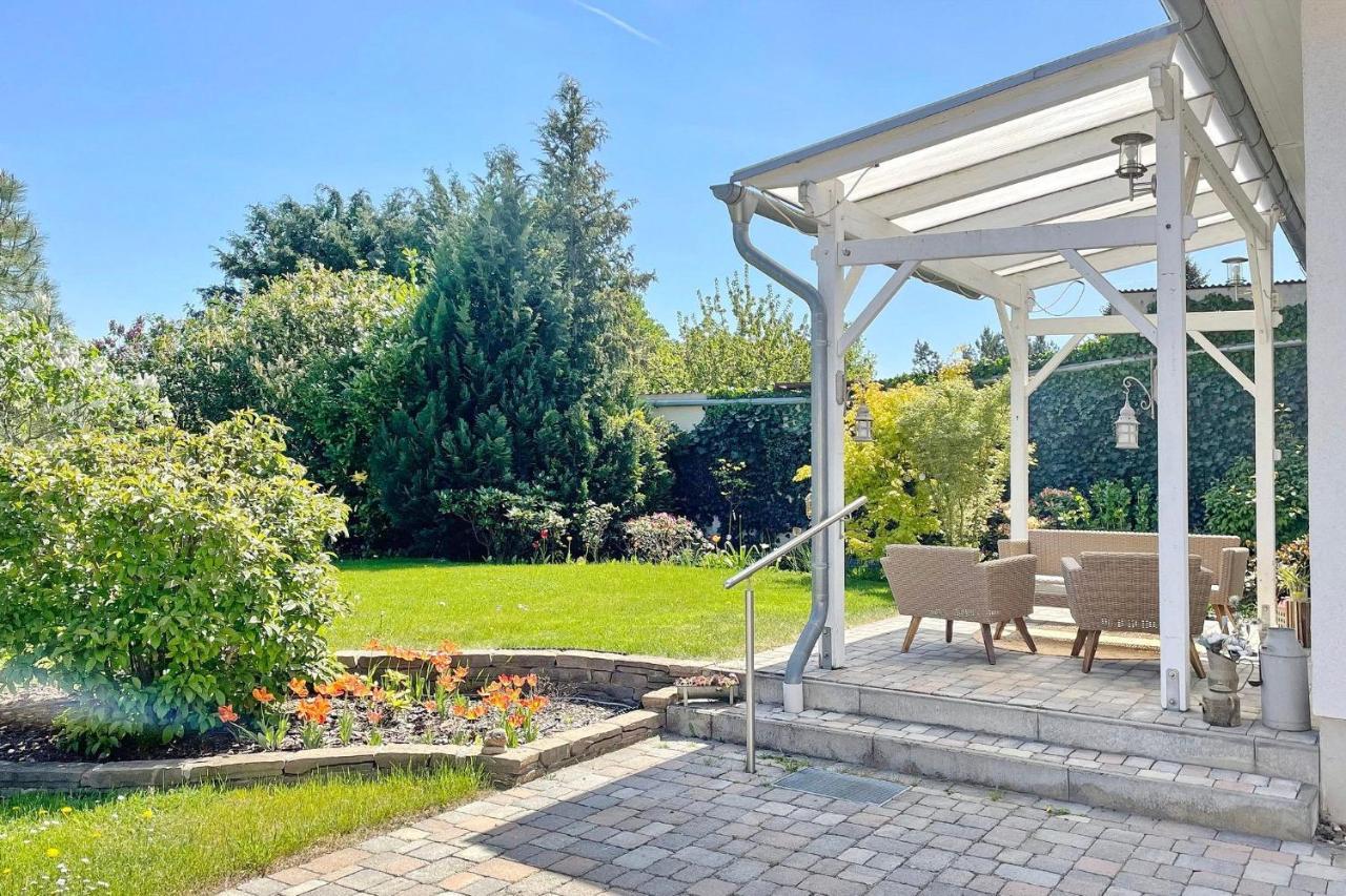 Ferienwohnung Am Park Mit E-Autoladestation Lubbenau Bagian luar foto